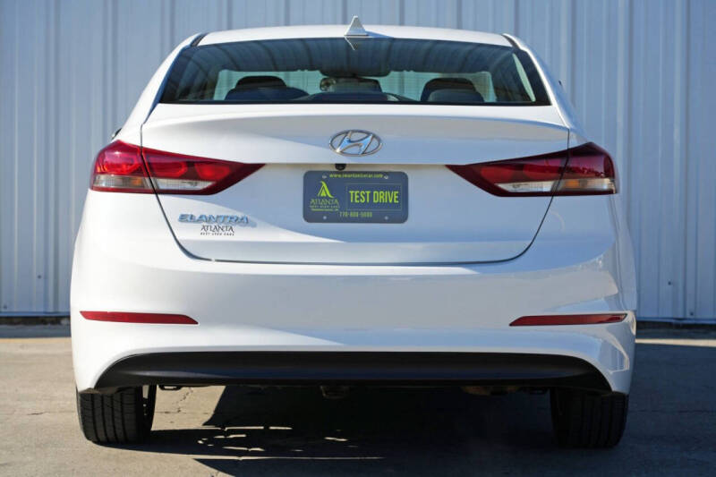 2018 Hyundai Elantra