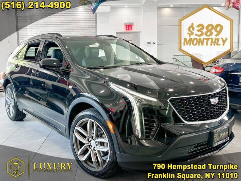 2020 Cadillac XT4 for sale at LUXURY MOTOR CLUB in Franklin Square NY