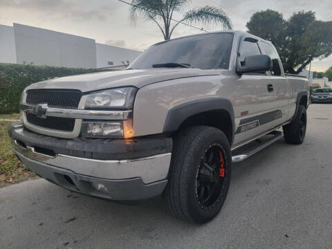 2005 Chevrolet Silverado 1500 for sale at Keen Auto Mall in Pompano Beach FL