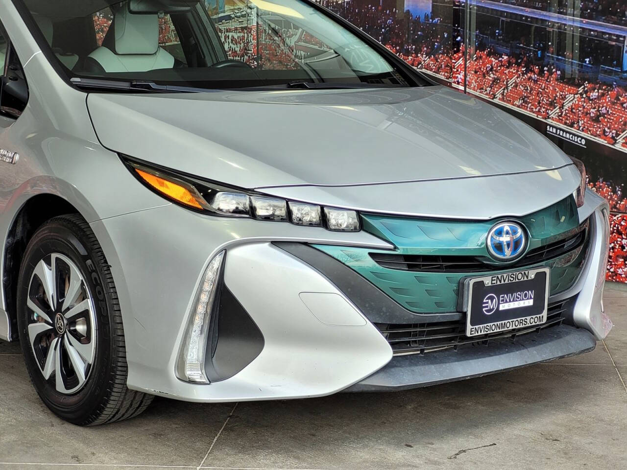 2019 Toyota Prius Prime for sale at Envision Toyota of Milpitas in Milpitas, CA