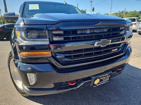 2016 Chevrolet Silverado 1500 LT