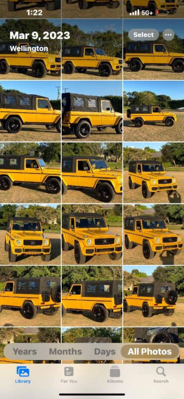 1995 Mercedes-Benz G-Class