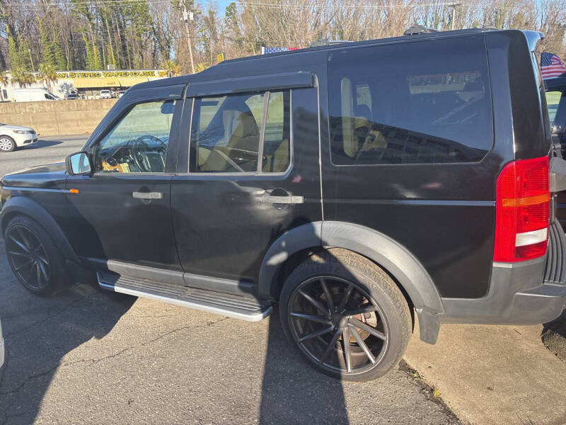 2008 Land Rover LR3 for sale at Independence Auto Sales in Charlotte NC