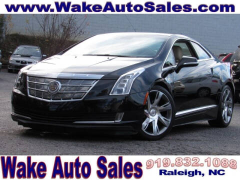 2014 Cadillac ELR for sale at Wake Auto Sales Inc in Raleigh NC