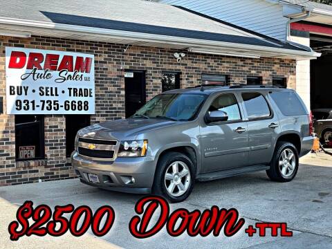 2007 Chevrolet Tahoe for sale at Dream Auto Sales LLC in Shelbyville TN