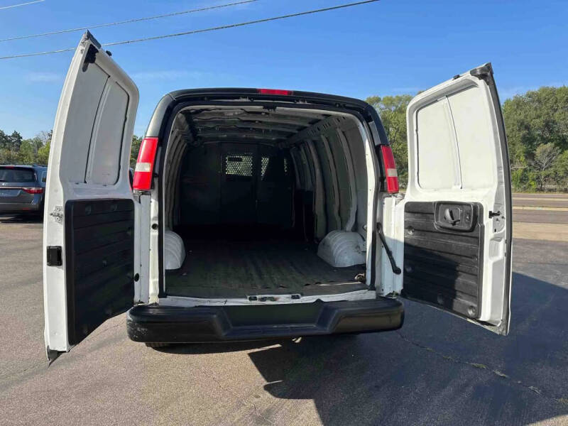 2018 Chevrolet Express 2500