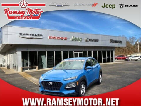 2020 Hyundai Kona for sale at RAMSEY MOTOR CO in Harrison AR