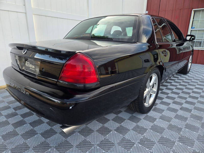 2003 Mercury Marauder