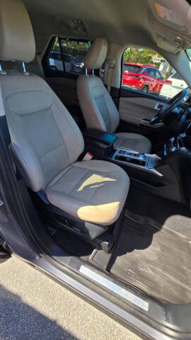 2021 Ford Explorer Limited