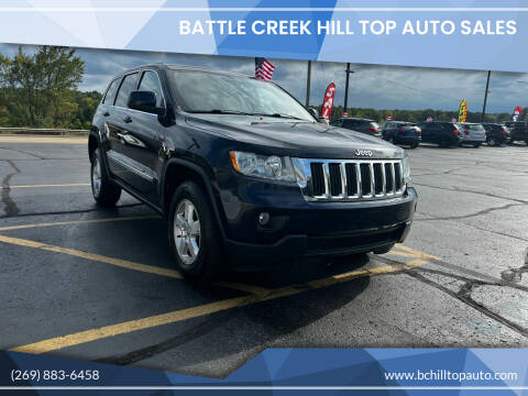 2012 Jeep Grand Cherokee for sale at Battle Creek Hill Top Auto Sales in Battle Creek MI