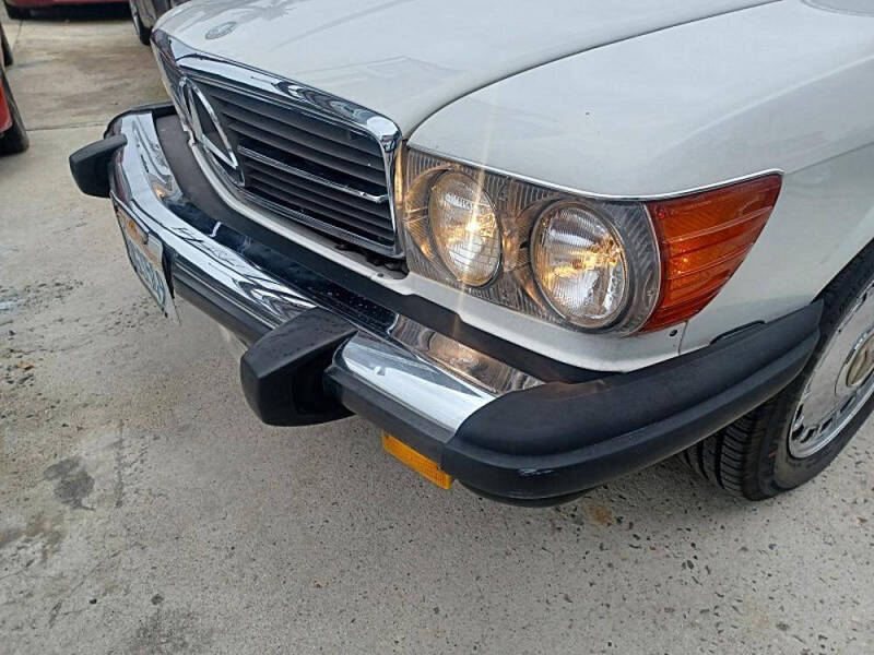 1984 Mercedes-Benz 380-Class 380 SL