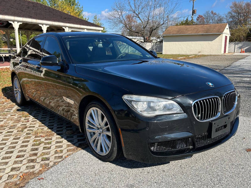 2013 BMW 7 Series 750i xDrive