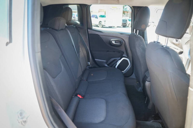 2018 Jeep Renegade Sport