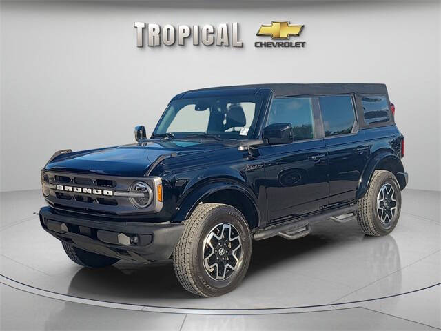 2022 Ford Bronco Outer Banks