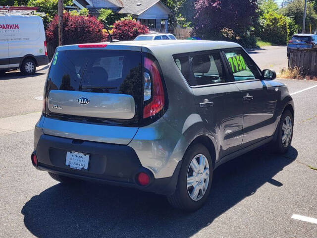 2014 Kia Soul for sale at ETHAN AUTO SALES LLC in Portland, OR