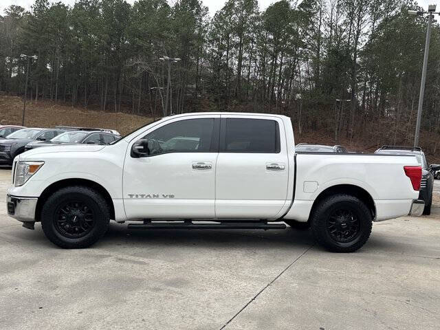 2019 Nissan Titan SV