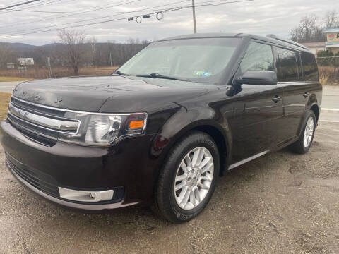 2013 Ford Flex for sale at Best For Less Auto Sales & Service LLC in Dunbar PA