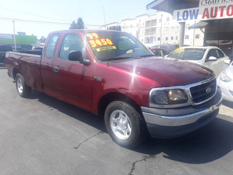 1999 Ford F-150 for sale at Low Auto Sales in Sedro Woolley WA