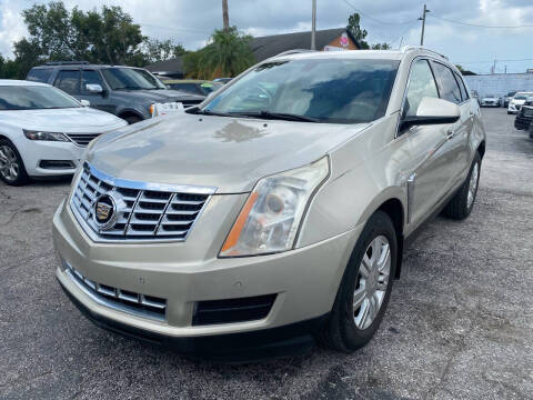 2013 Cadillac SRX Luxury Collection