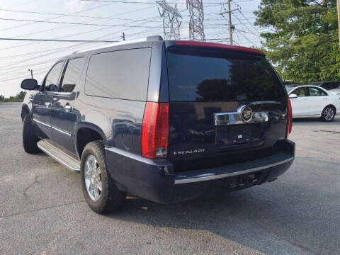 2007 Cadillac Escalade ESV