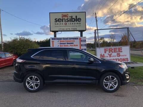 2016 Ford Edge for sale at Sensible Sales & Leasing in Fredonia NY
