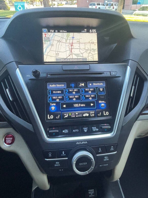 2015 Acura MDX SH-AWD w/Tech