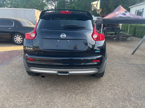 2013 Nissan JUKE S