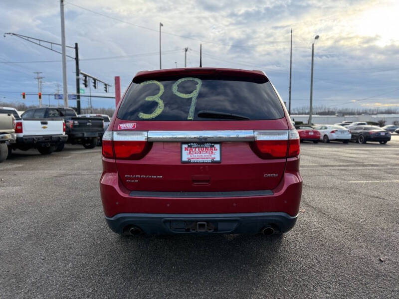 2011 Dodge Durango Crew