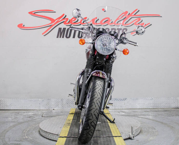 2016 Triumph Bonneville T120