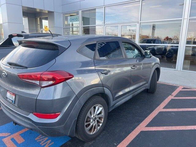 2017 Hyundai Tucson SE