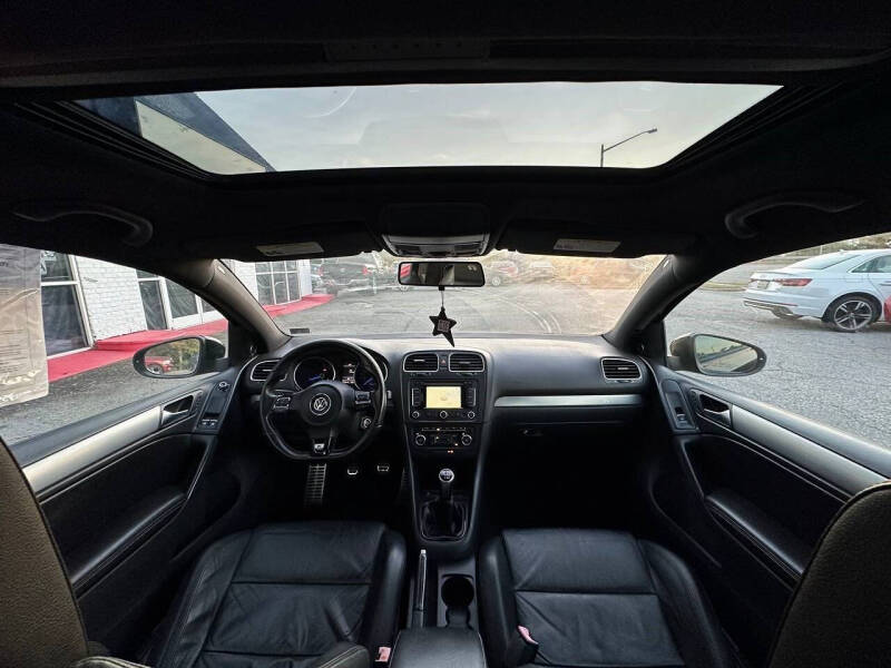 2013 Volkswagen Golf R 4Motion