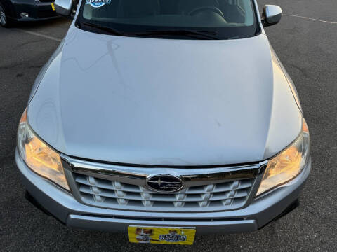 2012 Subaru Forester 2.5X Limited