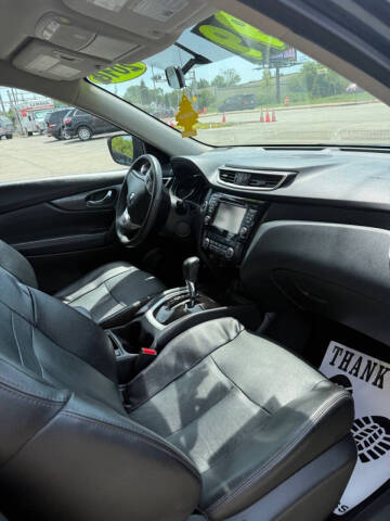 2016 Nissan Rogue S