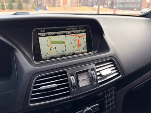 2015 Mercedes-Benz E-Class E 400 4MATIC