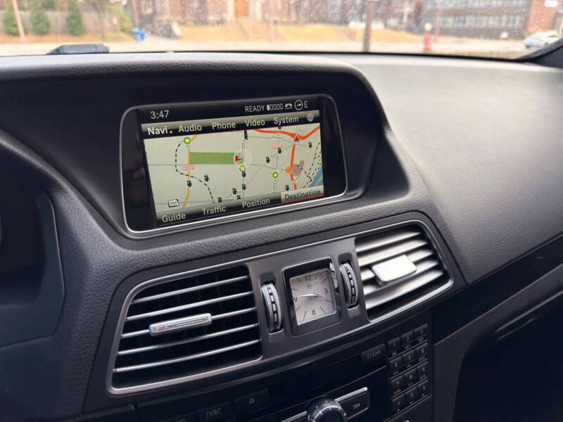 2015 Mercedes-Benz E-Class E 400 4MATIC