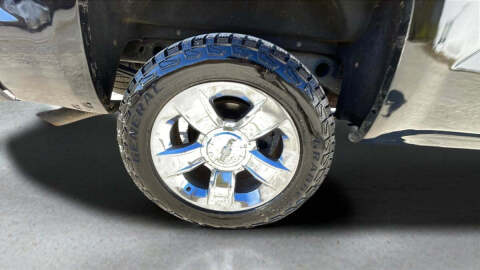 2015 Chevrolet Silverado 1500 LTZ