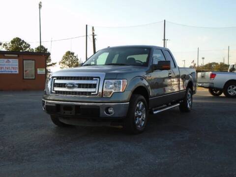 2013 Ford F-150 for sale at American Auto Exchange in Houston TX