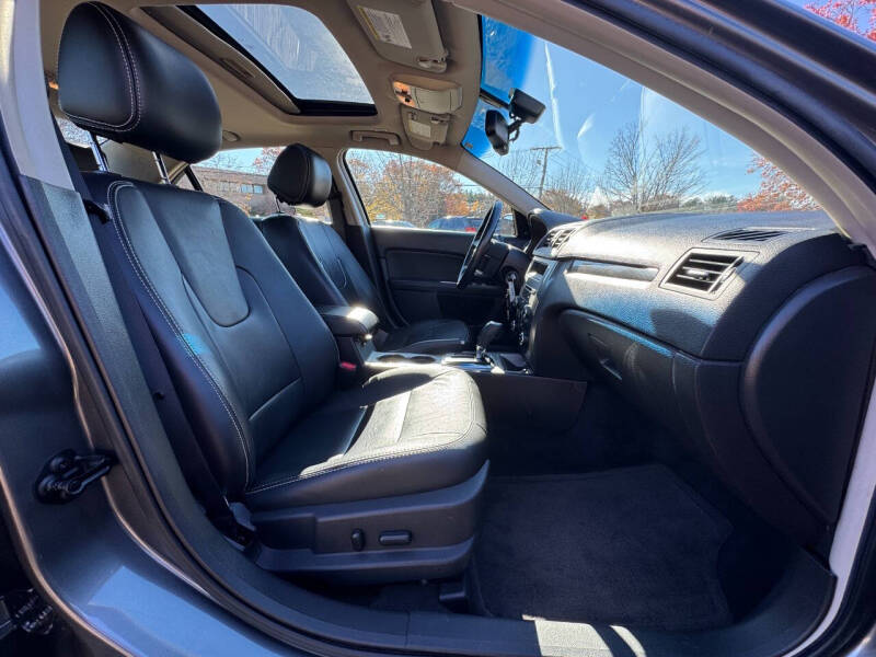 2012 Ford Fusion SEL