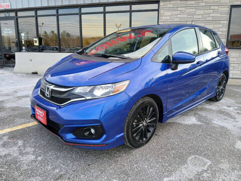 2018 Honda Fit Sport