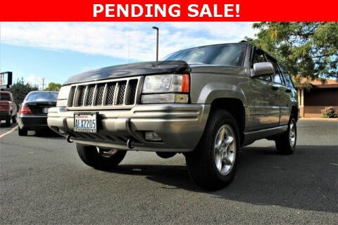 1998 Jeep Grand Cherokee for sale at St. Croix Classics in Lakeland MN