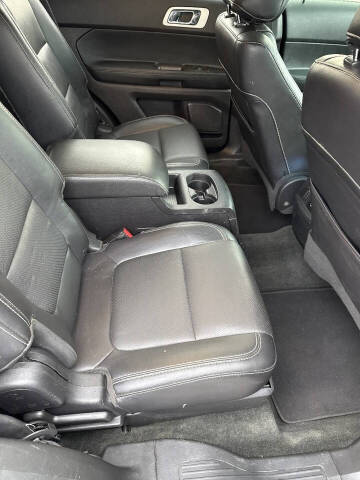 2014 Ford Explorer Sport