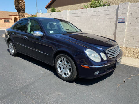 2004 Mercedes-Benz E-Class for sale at EV Auto Sales LLC in Sun City AZ