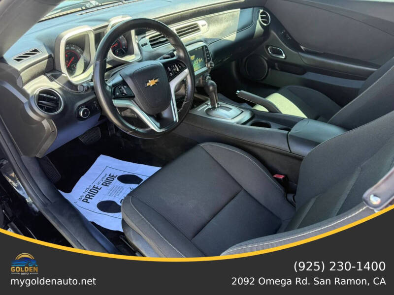 2015 Chevrolet Camaro LT