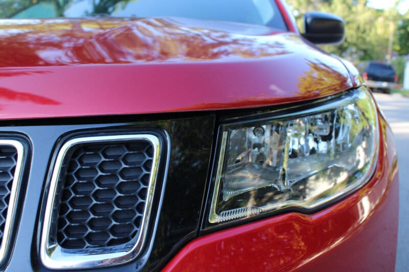 2018 Jeep Compass Sport