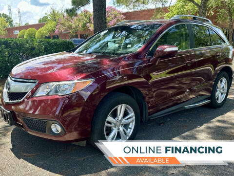 2014 Acura RDX w/Tech