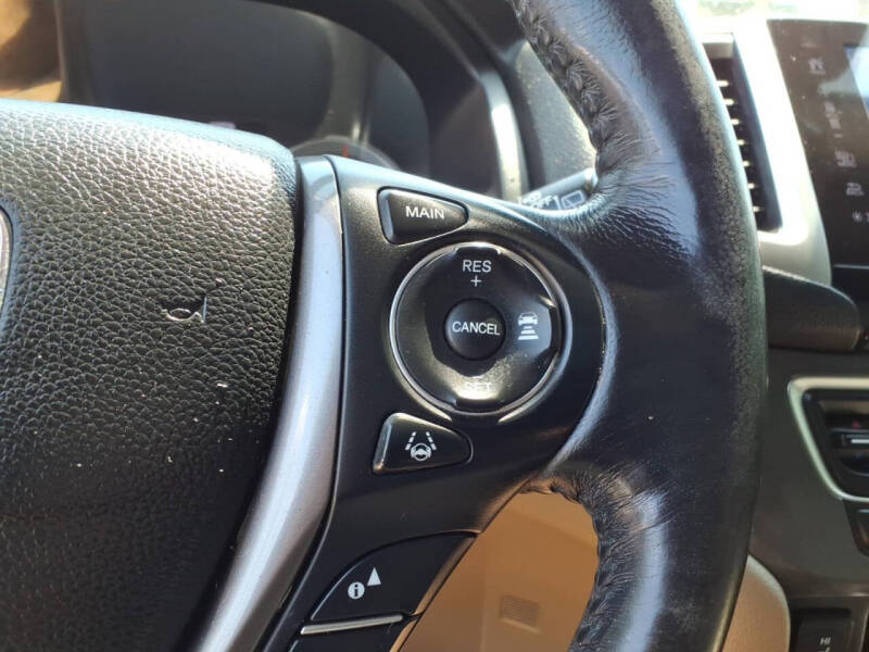 2017 Honda Pilot EX-L w/Honda Sensing