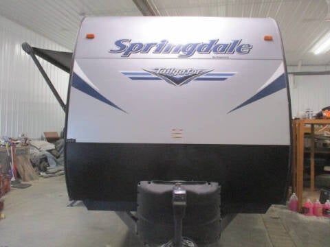 2020 Keystone RV Springdale SG32TH for sale at Goldammer Auto in Tea SD