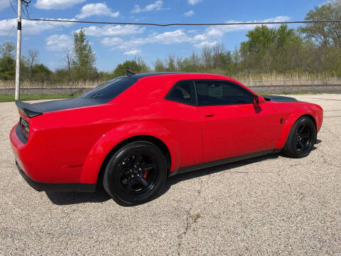 2018 Dodge Challenger SRT Demon