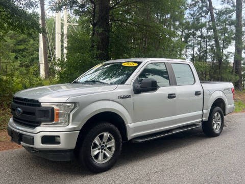 2018 Ford F-150 for sale at TRIPLE C AUTOMOTIVE in Anderson SC