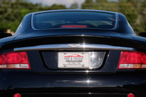 2003 Aston Martin V12 Vanquish